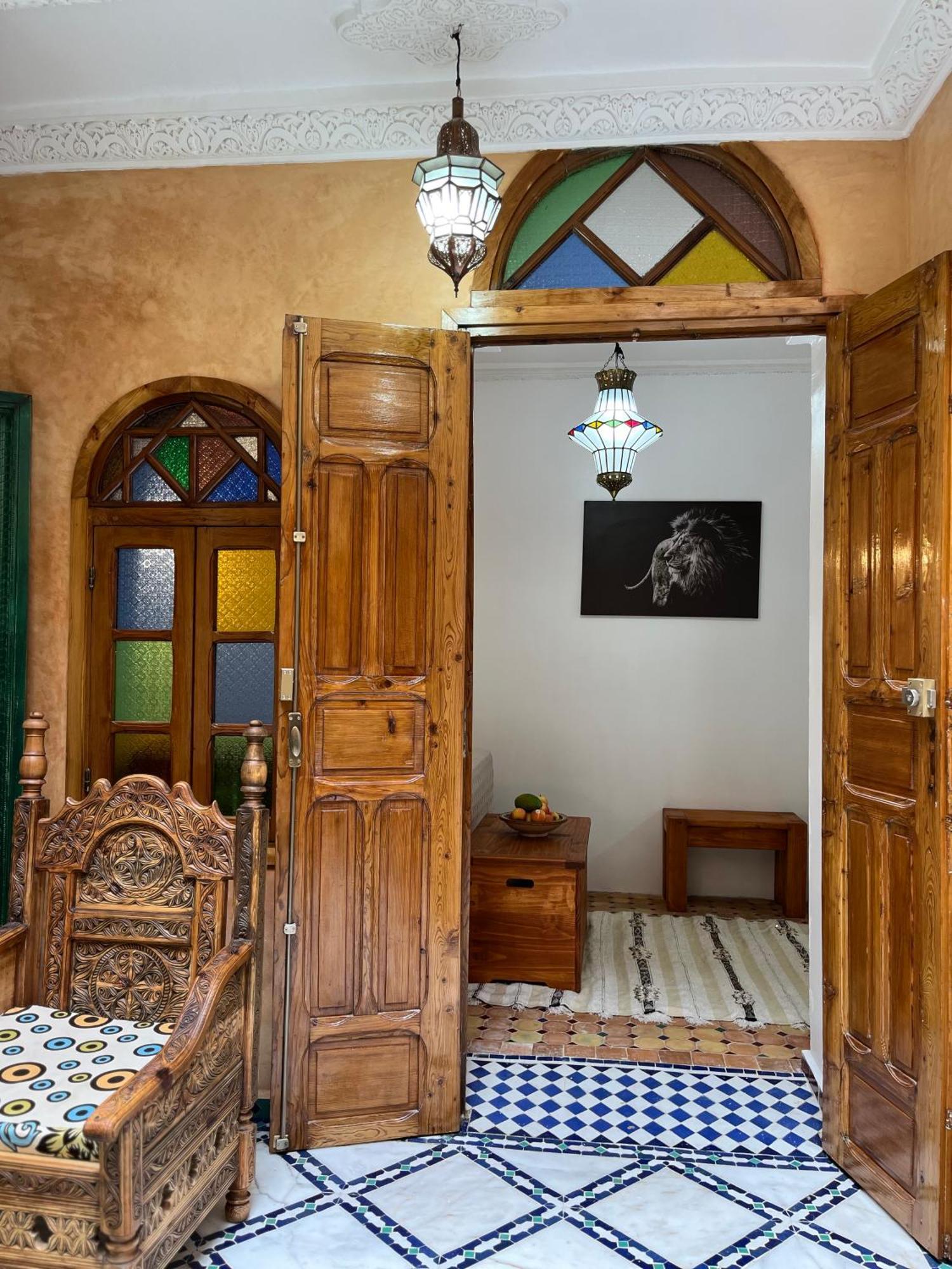 Hotel Casa Indigo Rabat Exteriér fotografie