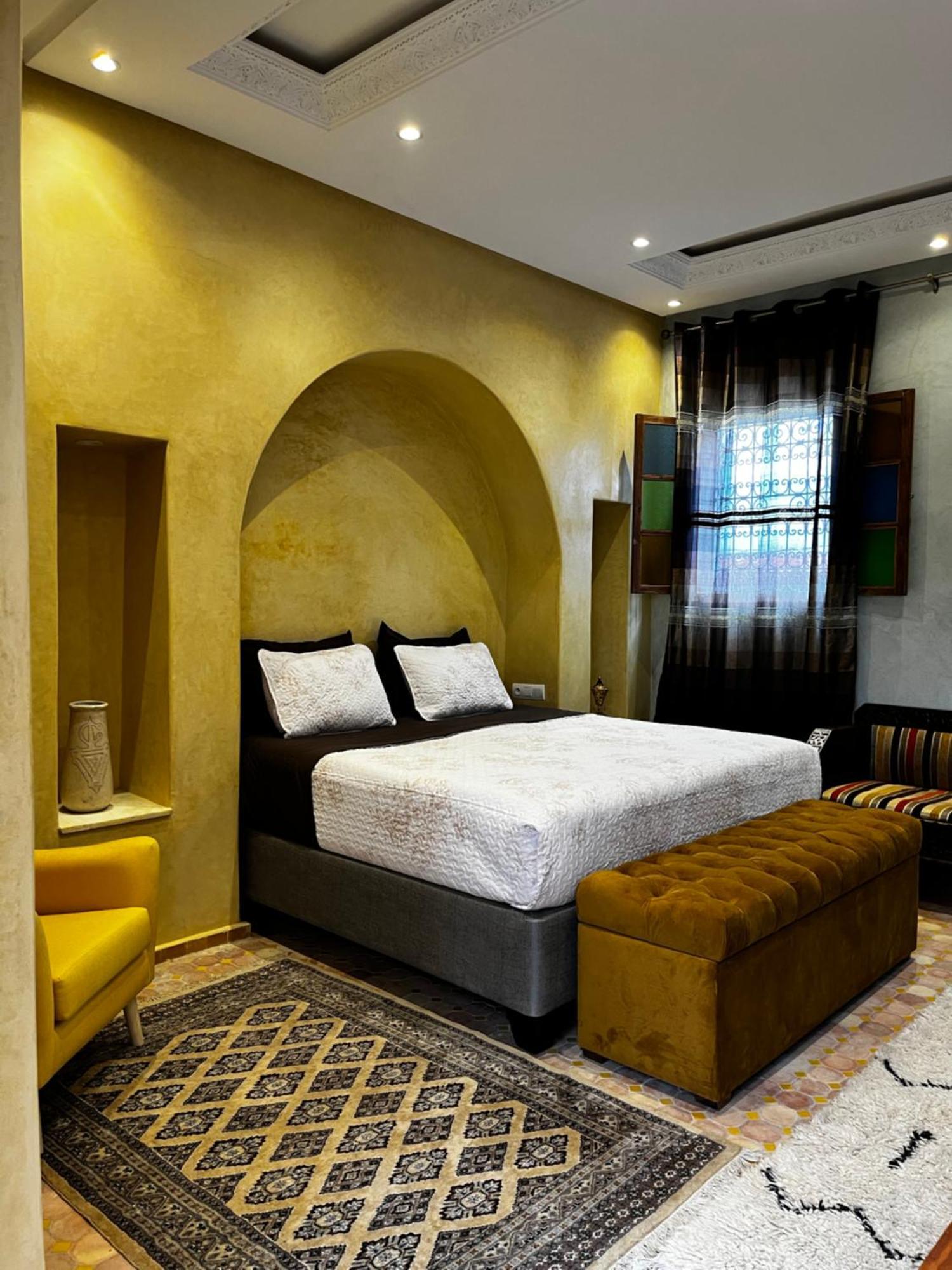 Hotel Casa Indigo Rabat Exteriér fotografie