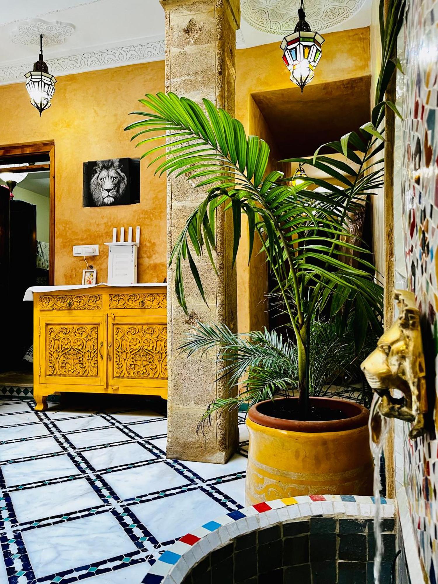 Hotel Casa Indigo Rabat Exteriér fotografie