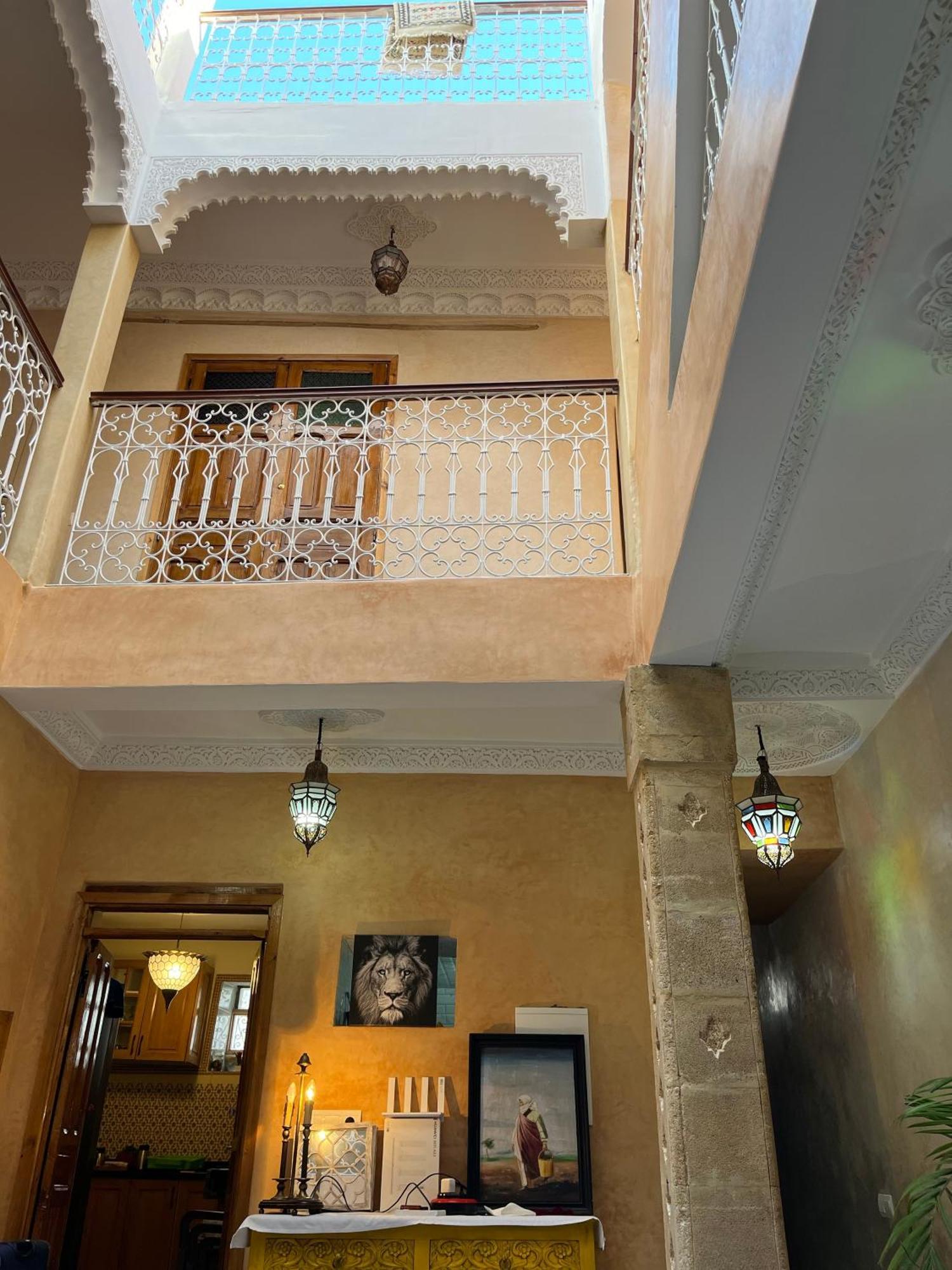 Hotel Casa Indigo Rabat Exteriér fotografie